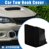 Subaru Impreza (2010-2014) Glossy Black Front Bumper Tow Eye Hook Cover
