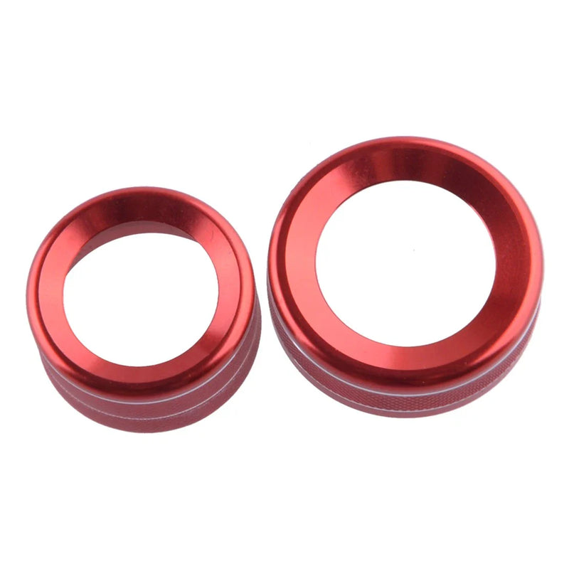Toyota Tacoma Rear View Mirror & Volume Switch Knob Ring Cover (2016-2020)