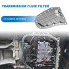 Chevrolet Transmission Fluid Filter Oil Pan (Fits JR405E)
