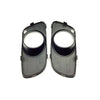 Smart Fortwo Pair Front Fog Light Lamp Cover Frame 2 x (2007–2014)