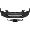 Front Bumper Cover Kit Includes Grille Assembly For