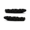 Lexus IS250 IS350 Black Front Bumper Brackets (2006-2013)