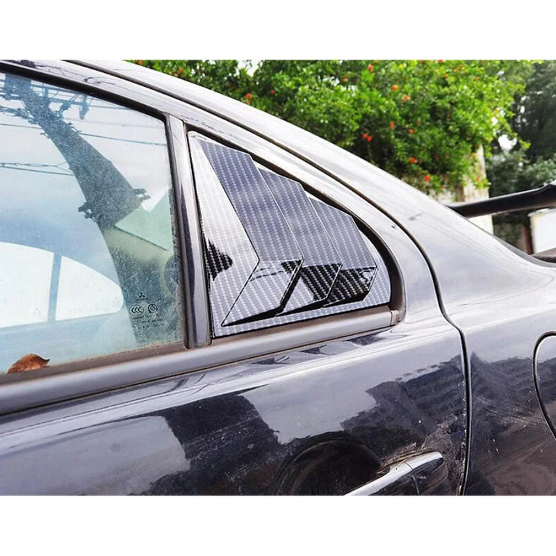 Mitsubishi Lancer EVO Rear Side Window Louver Cover (2009-2016)