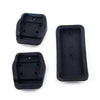 Ford Focus MK2 Throttle Brake Clutch Pedal Cover Pad Set (2012-2016)