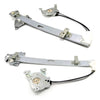 Nissan Datsun Navara D21 1986-1997 Front Door Window Regulator Set