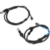 BMW 528i 535d 535i 550i Front & Rear Brake Pad Wear Sensors (2008-2016)