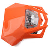 Kawasaki KLX, Yamaha, Honda 12V H4 Dirt Bike Headlight Fairing (2000-2023)