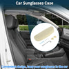 Volvo XC90 Eyeglasses Holder Storage Box Beige Sunglasses Case (2016-2024)