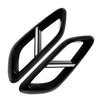 Mercedes Benz E Class W214 Rear Throat Exhaust Pipe Cover Trim (2024+)