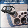 Ford C-Max 6.5" Tweeter Speaker Adaptor 2 x Pcs Speaker Spacer Ring