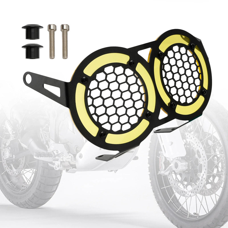 Ducati DesertX Headlight Guard Light Protector (2022-2023)