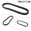 GY6 139QMB 50cc Scooter CVT Drive Belt 729-17.7-30 (2003-2023)
