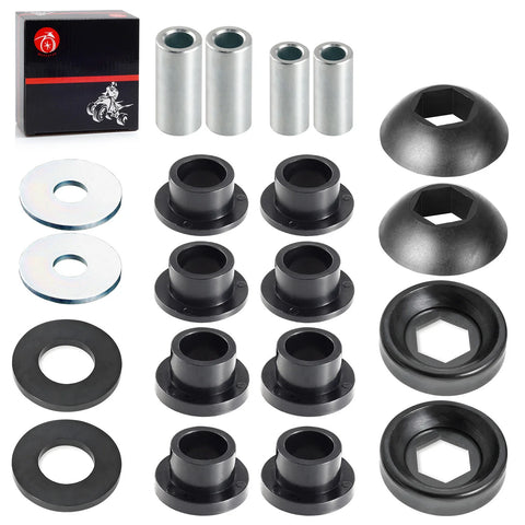 Polaris Ranger 500 Front & Rear Shock Pivot Ball Bushings Sleeve (1998-2022)