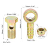 Motorcycle Car 14mm Banjo Hose Barb Fittings