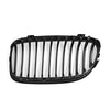BMW E90 E91 325i 328i 335i Matte Black Front Kidney Grille
