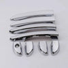 Hyundai Tucson (2016-2020) 8 x pcs Side Door Handle Lid ABS Cover Trim