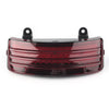 Harley Street Glide Smoke Tri-Bar LED Rear Tail Light (2014-2018)