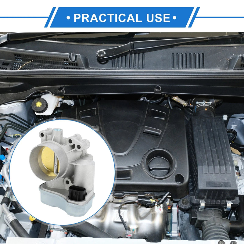 Chevrolet Malibu 1 Pcs Throttle Body (2004-2005)