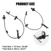 Honda Civic 2 x ABS Wheel Speed Sensors (2006)