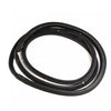 Door Rubber Weatherstrip Front LH Fits Nissan Sentra Sunny B12 4D SED 1985-90