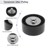 Chevrolet Cruze (2007-2017) Black 1 Pcs Drive Belt Idler Pulley