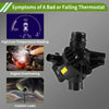 BMW F25 X3 Engine Coolant Thermostat Housing Assembly (2010-2012)