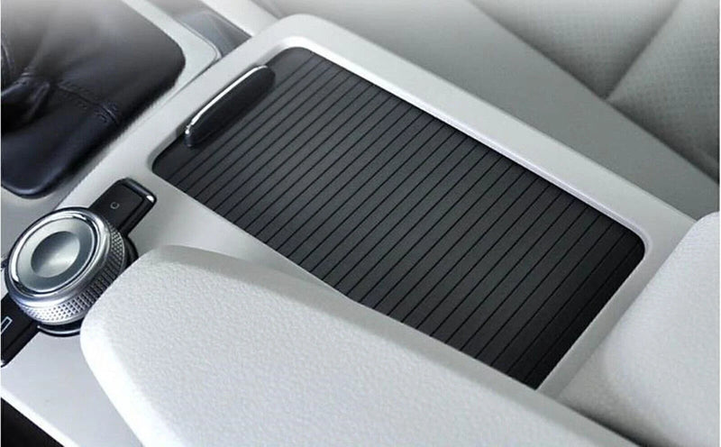 Mercedes Benz W204 C / E Class 1x Gray Center Cup Holder Trim (2007-2014)