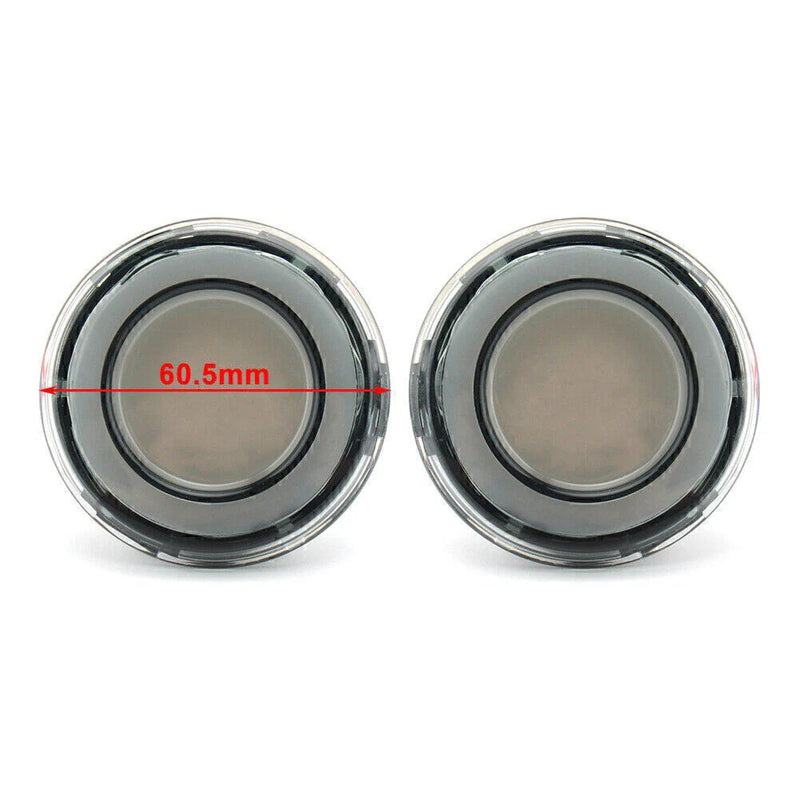 Harley Road Glide with Smoke Lens LED Turn Signal (Fits Various Years)