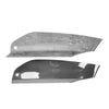 BMW M5 F90 2018-20 Carbon Fiber Front Bumper Upper Air Vent Lid Cover Trim