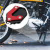 BMW R1200GS LC Kickstand Enlarger Plate Pad Red (2013-2019)