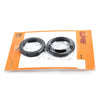 Kawasaki ZX KX KLX ZR ZRX Fork Seal Ring Set with Dust Caps
