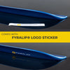 Subaru Legacy 8 Matte Black Boot Lip Spoiler (2003-2009)