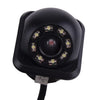 Car - Wide Angle 8 LED Night Rear View Backup Camera