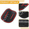 Hyundai Sonata 2024-2025 Gas Tank Flap Carbon Fiber Fuel Tank Door Cap