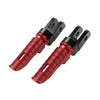 BMW R Nine T / Scrambler, F900R Red Front Footrest Pegs (2019-2023)
