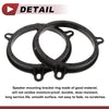 Nissan Murano (2003-2008) 6.5" Adaptor Speaker Spacer Rings