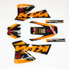 KTM 50 Style Fairing Dirt Bike 3M KTM Decals Graphics Stickers