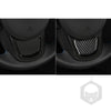 Toyota Supra A90 2019-2022 Carbon Fiber Steering Wheel Chin Cover Trim