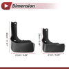 Hyundai Mufasa Mud Flaps Splash Guards Set (2023)