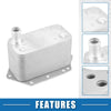 BMW X5 (2009 - 2013) Silver Tone Oil Cooler