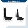 Honda URV Mud Flaps Splash Guards 2 x Front & Rear (2017-2024)