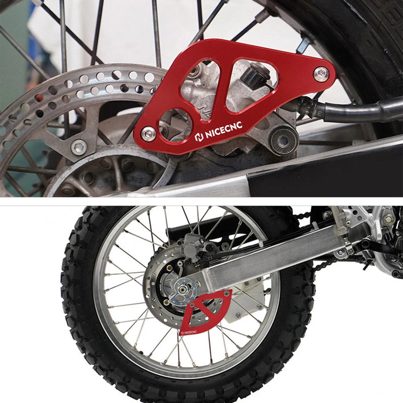 Honda CR125R CR250R XR650R CNC Rear Brake Disc Caliper Guard (2000-2007)