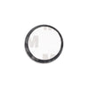 Challenger 2015-2019 Red Carbon Fiber Engine Start Buttons Cover Trim Fit