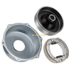 Yamaha Big Bear 400 YFM400 Rear Brake Drum Hub Shoes Cover (2000–2004)
