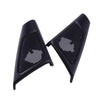 BMW 5 Series F10 F11 Front Door Tweeter Covers (2009-2016)