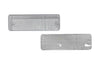Toyota Hilux MK2 LN50 Clear Front Bumper Light Lens (1984-1988)
