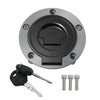 Yamaha YZF-R1, R6, MT-01, FZ07, FZ09, FZ6R, FZ8N Fuel Gas Tank Cap Cover Keys
