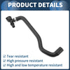 BMW 740i 740iL Radiator Hose Rubber (1998-2001)