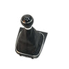 VW Golf 6 (2008-2012) 5-Speed Gear Shift Button Leather Rootwood