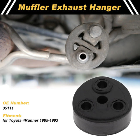 Toyota 4Runner (1985-1993) Black 1 Pc Muffler Exhaust Hanger